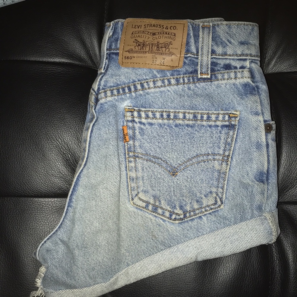 Vintage denim orange tab Levi’s